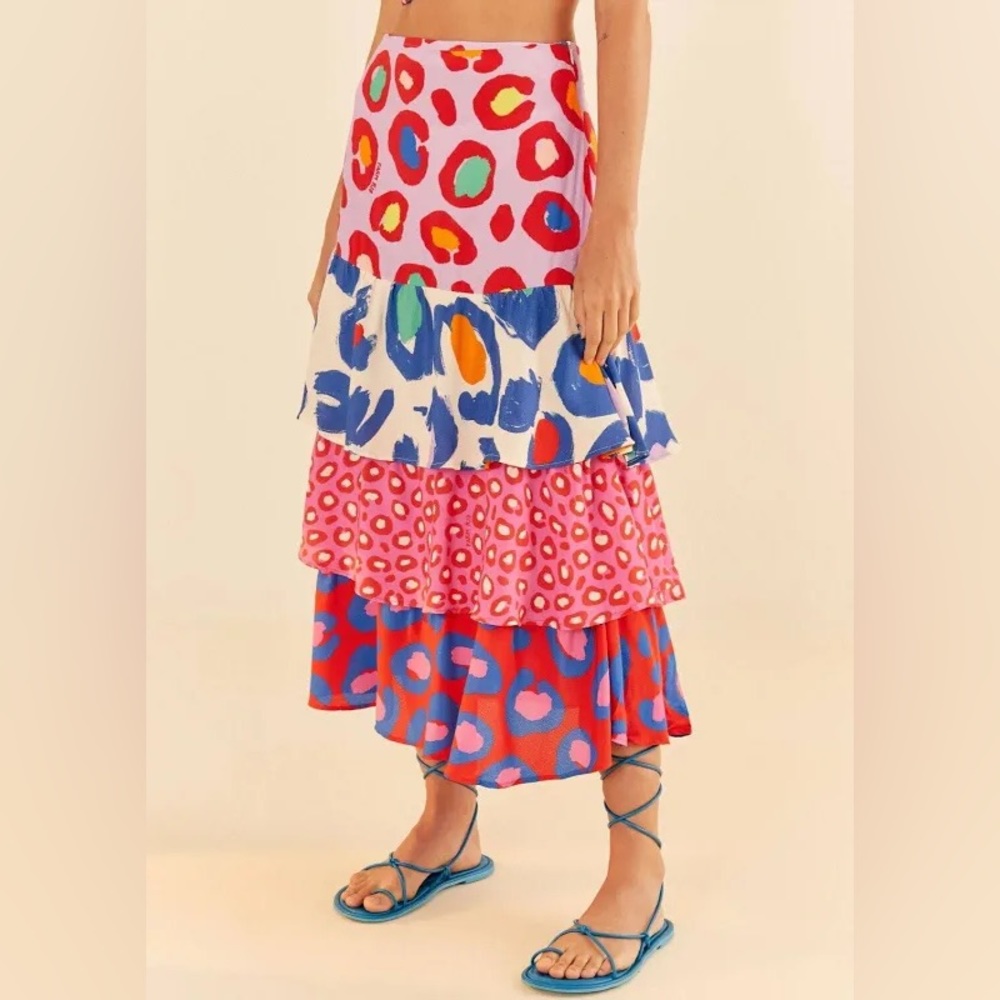 Farm Rio skirt - Picture 3 of 6
